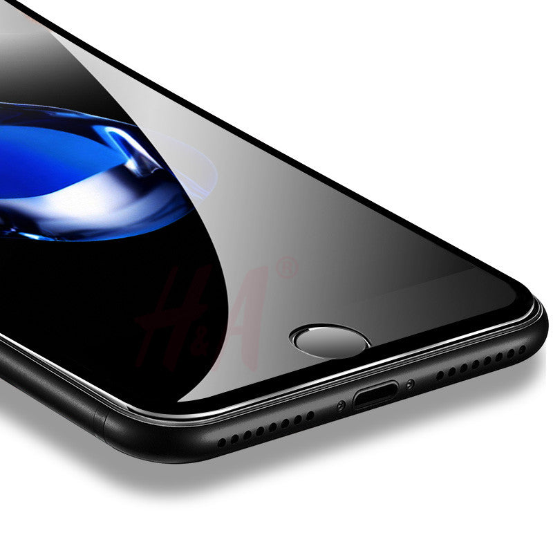 Aluminum alloy Tempered glass phone case For iphone 7 cases 6S 6 7 5 5S Full screen Protect coverage cover for iPhone 6 case