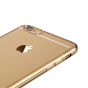 For Apple iPhone 6 6s plus 4.7'' 5.5'' Case Baseus Slim Crystal Clear TPU Silicone Protective Cover Cases