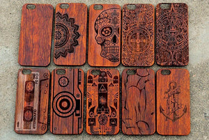 For Apple iphone 6 Case Cover Best Full Phone Protective Accessories Luxury Hard Wooden for Case iphone 6 s 6s Plus 5 5s SE 5se