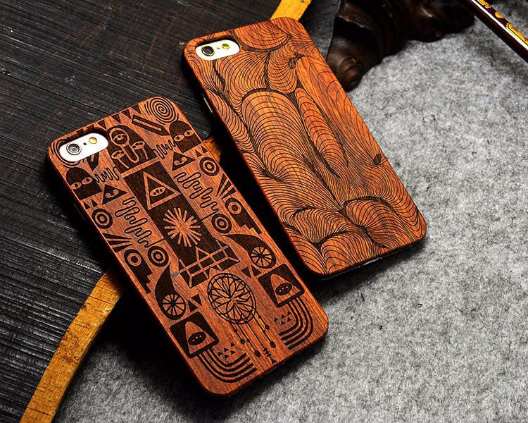 For Apple iphone 6 Case Cover Best Full Phone Protective Accessories Luxury Hard Wooden for Case iphone 6 s 6s Plus 5 5s SE 5se