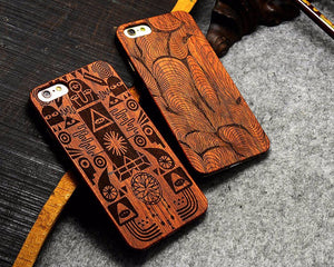For Apple iphone 6 Case Cover Best Full Phone Protective Accessories Luxury Hard Wooden for Case iphone 6 s 6s Plus 5 5s SE 5se