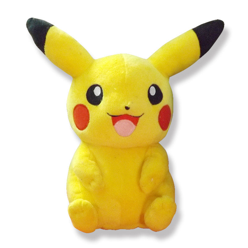 22cm Pikachu Plush Toys Children Gift Cute Soft Toy Cartoon Pocket Mon –  enterclothes
