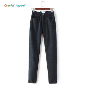 [B-222] 2014 spring new womens high cowboy harem pants vintage cowboy full length pants loose cowboy pants