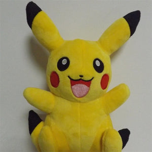 22cm Pikachu Plush Toys Children Gift Cute Soft Toy Cartoon Pocket Monster Anime Kawaii Baby Kids Toy Pikachu Stuffed Plush Doll