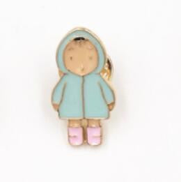 X181 Cartoon Cute Totoro Metal Brooch Pins Button Pins Jeans Bag Decoration Brooches Gift Wholesale