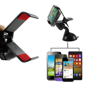 1pcs Universal Car Windshield Mount Holder Bracket for iPhone 4 4S for HTC Smartphone DropShipping