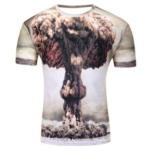 Brand New Summer Designer 3D Printed T Shirt Men'S Short Sleeve Tshirt Creative forest Men'S T-Shirt M-4XL plus size tops & tees