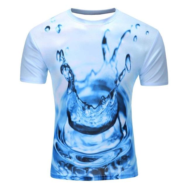 Brand New Summer Designer 3D Printed T Shirt Men'S Short Sleeve Tshirt Creative forest Men'S T-Shirt M-4XL plus size tops & tees