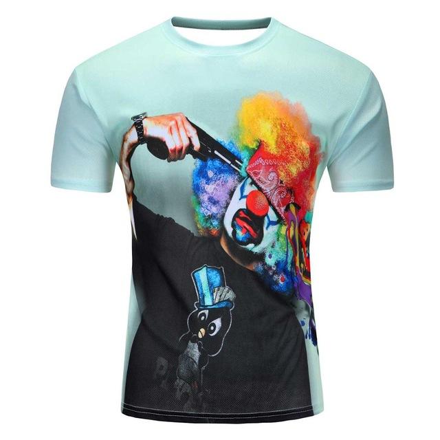 Brand New Summer Designer 3D Printed T Shirt Men'S Short Sleeve Tshirt Creative forest Men'S T-Shirt M-4XL plus size tops & tees