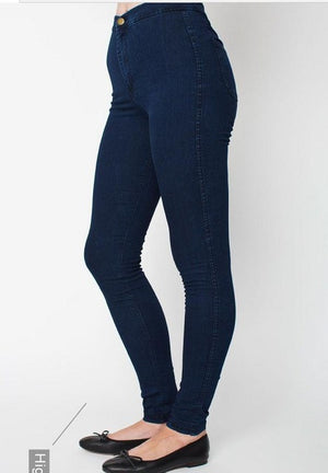 2017 High Waist Jeans For Women Elastic Skinny Jeans Woman Pencil Denim Black Jeans Female Pants Calca Feminina Jeans Femme Plus