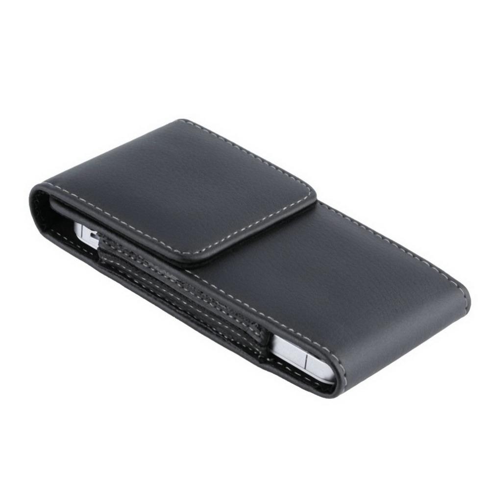 New PU Leather Holster Pouch Phone Case Cover Belt Clip For Apple For iPhone 5/5S/5C Wholesale Drop Shipping