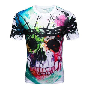 Brand New Summer Designer 3D Printed T Shirt Men'S Short Sleeve Tshirt Creative forest Men'S T-Shirt M-4XL plus size tops & tees