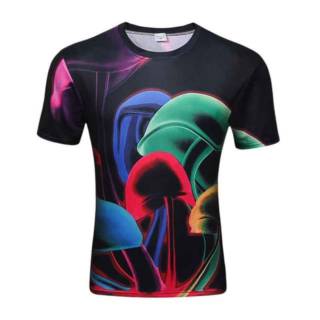 Brand New Summer Designer 3D Printed T Shirt Men'S Short Sleeve Tshirt Creative forest Men'S T-Shirt M-4XL plus size tops & tees