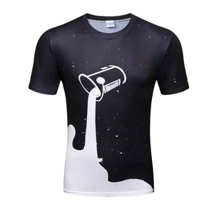 Brand New Summer Designer 3D Printed T Shirt Men'S Short Sleeve Tshirt Creative forest Men'S T-Shirt M-4XL plus size tops & tees