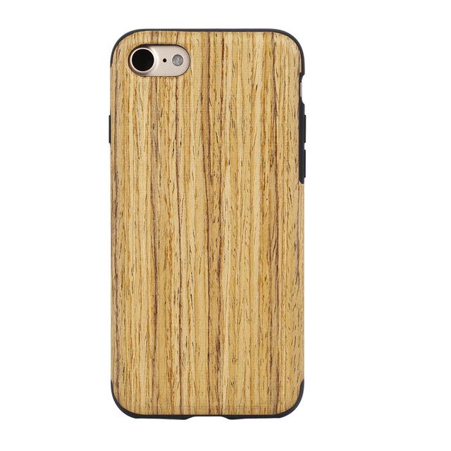 Mobile phone shell wood/Protective cover for mobile phone for Iphone 7 Mobile Smart Phone Drop Shipping