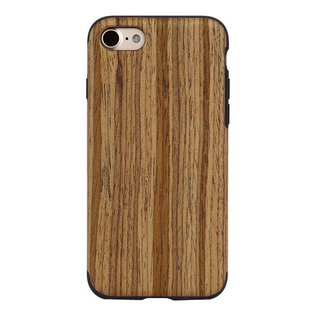 Mobile phone shell wood/Protective cover for mobile phone for Iphone 7 Mobile Smart Phone Drop Shipping