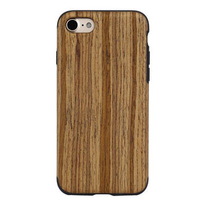 Mobile phone shell wood/Protective cover for mobile phone for Iphone 7 Mobile Smart Phone Drop Shipping