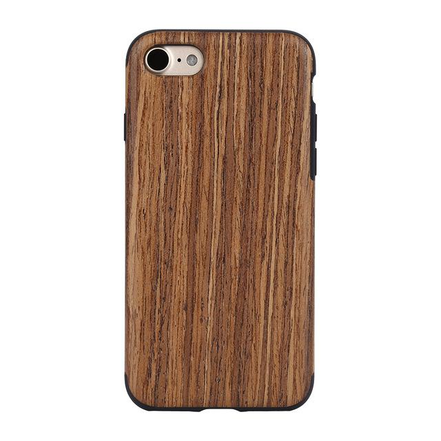 Mobile phone shell wood/Protective cover for mobile phone for Iphone 7 Mobile Smart Phone Drop Shipping