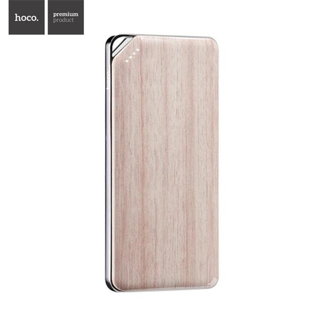 Original HOCO 10000mAh Power Bank Polymer Lithium Battery Portable External Battery For Xiaomi iphone Meizu Huawei Quick Charge