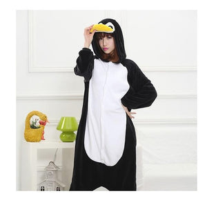 Adult Flannel Giraffe Pajamas Onesies Cosplay Costume Cartoon Animal Children Sleepwears Design For Toilet