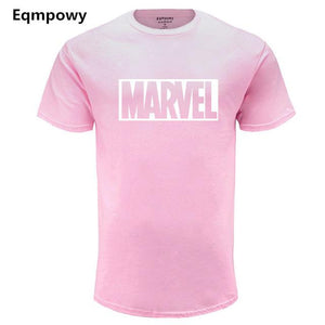 Eqmpowy 2017 New Fashion MARVEL t-Shirt men cotton short sleeves Casual male tshirt marvel t shirts men tops tees Free shipping