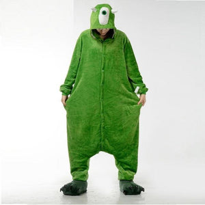Adult Flannel Giraffe Pajamas Onesies Cosplay Costume Cartoon Animal Children Sleepwears Design For Toilet
