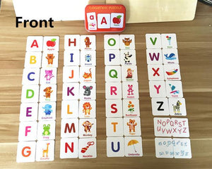 New Arrival Baby Toys Infant Early Head Start Training Puzzle Cognitive Card Vehicl/Fruit/Animal/Life Set Pair Puzzle Baby Gift