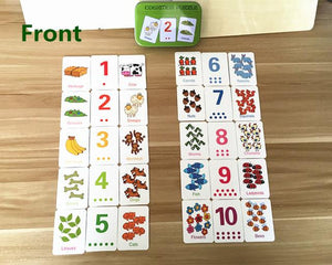 New Arrival Baby Toys Infant Early Head Start Training Puzzle Cognitive Card Vehicl/Fruit/Animal/Life Set Pair Puzzle Baby Gift