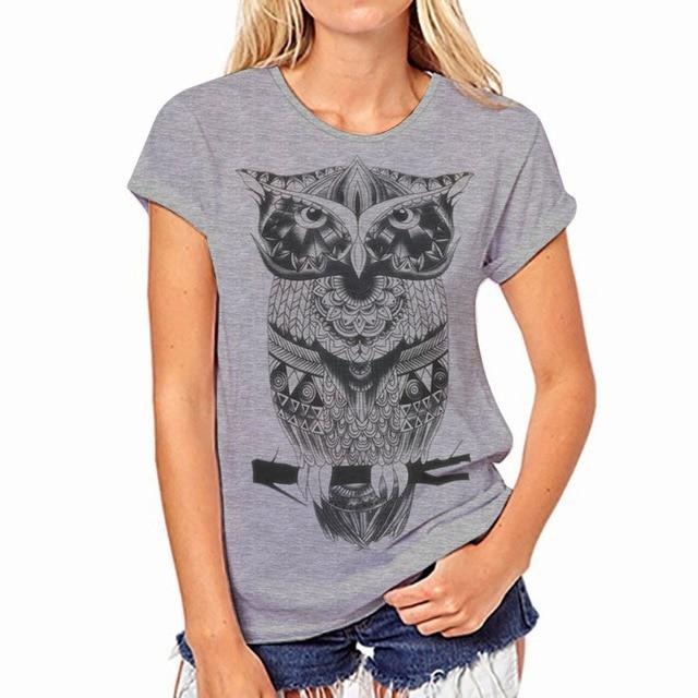 CDJLFH 2017 Summer Top Shirts Women T Shirt Graffiti Print Tshirt Plus Size T-shirt Tees Tops Fashion White Black S M L XL XXL