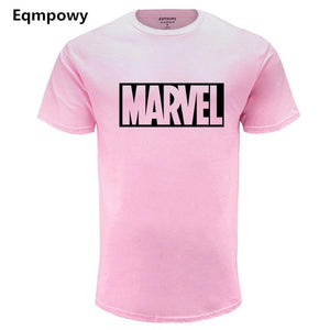 Eqmpowy 2017 New Fashion MARVEL t-Shirt men cotton short sleeves Casual male tshirt marvel t shirts men tops tees Free shipping