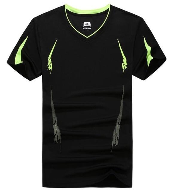 UNCO&BOROR plus size M~6XL,7XL,8XL,9XL Tops&Tees Shirts Casual Tshirt Men quick dry T-shirt sporting suit T Shirt men tracksuits