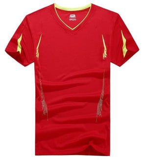 UNCO&BOROR plus size M~6XL,7XL,8XL,9XL Tops&Tees Shirts Casual Tshirt Men quick dry T-shirt sporting suit T Shirt men tracksuits