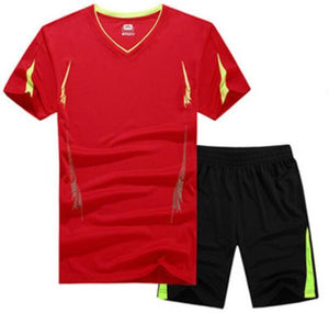 UNCO&BOROR plus size M~6XL,7XL,8XL,9XL Tops&Tees Shirts Casual Tshirt Men quick dry T-shirt sporting suit T Shirt men tracksuits