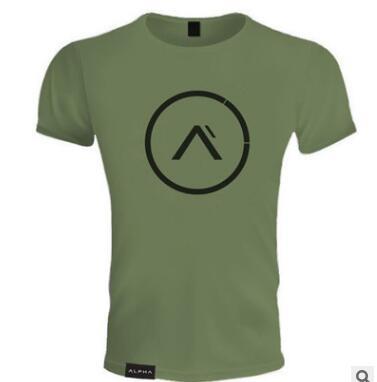 New  Clothing Fashion T Shirt Men Cotton Breathable Mens Short Sleeve Fitness t-shirt Crossfit Gyms Tee Tight Casual Summer Top