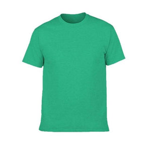 GILDAN Brand Blank T-Shirt Men Short Sleeve Tshirts Solid 100% Cotton Homme Tee Shirt 3XL Summer Men Clothings Plus Size