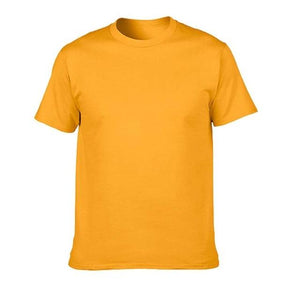 GILDAN Brand Blank T-Shirt Men Short Sleeve Tshirts Solid 100% Cotton Homme Tee Shirt 3XL Summer Men Clothings Plus Size