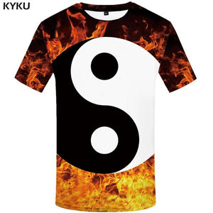 KYKU Dollar T Shirt Men Money Tshirts Gothic 3d T-shirt Funny T Shirts Hip Hop Tshirt Cool Mens Clothing 2018 New Summer Top