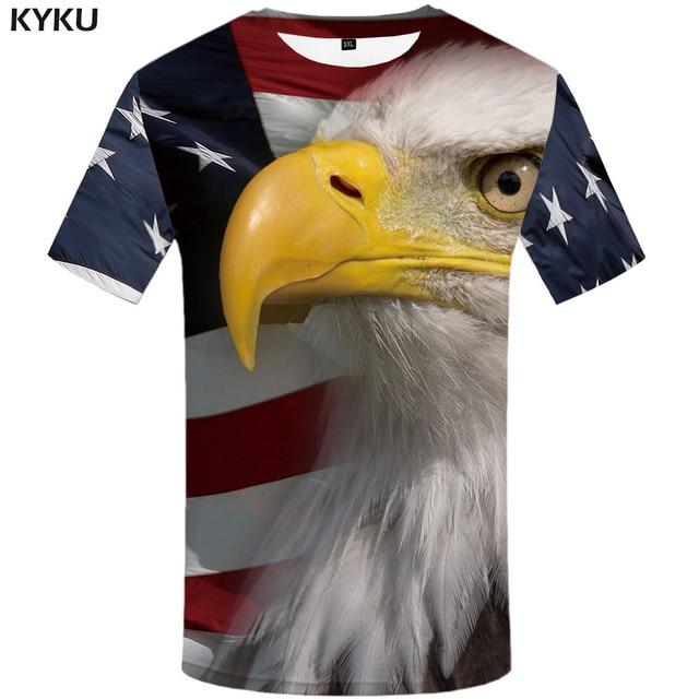 KYKU Dollar T Shirt Men Money Tshirts Gothic 3d T-shirt Funny T Shirts Hip Hop Tshirt Cool Mens Clothing 2018 New Summer Top