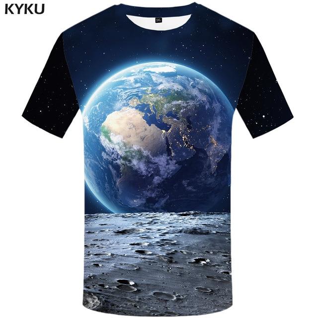 KYKU Dollar T Shirt Men Money Tshirts Gothic 3d T-shirt Funny T Shirts Hip Hop Tshirt Cool Mens Clothing 2018 New Summer Top