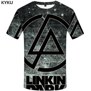 KYKU Dollar T Shirt Men Money Tshirts Gothic 3d T-shirt Funny T Shirts Hip Hop Tshirt Cool Mens Clothing 2018 New Summer Top