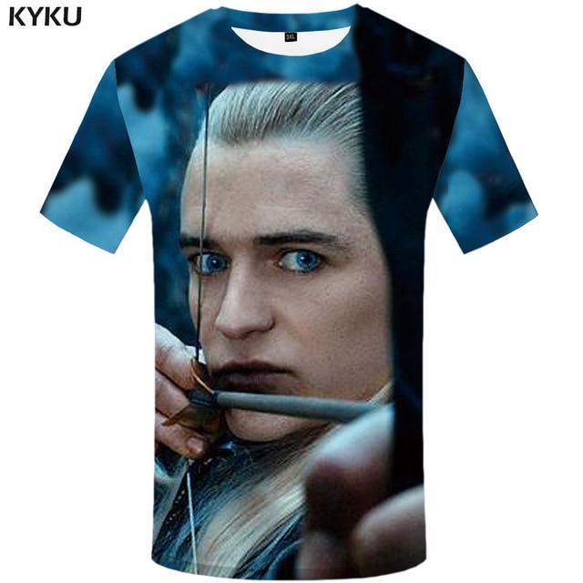 KYKU Dollar T Shirt Men Money Tshirts Gothic 3d T-shirt Funny T Shirts Hip Hop Tshirt Cool Mens Clothing 2018 New Summer Top