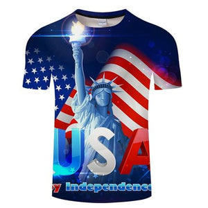 Blue Flaming tshirt Men t shirt 3d t-shirt Black Tee Casual Top Anime Camiseta Streatwear Short Sleeve Cloth DropShip ZOOTOPBEAR