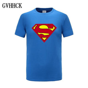 New Superman Tshirts Men Compression Shirts Batman Tops The Flash T-shirts Fitness Crossfit Tees Bodybuilding camiseta rashguard