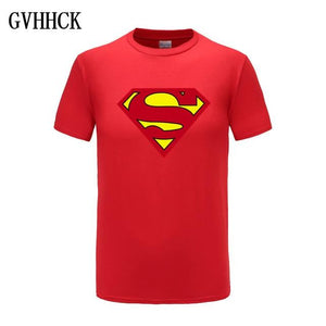 New Superman Tshirts Men Compression Shirts Batman Tops The Flash T-shirts Fitness Crossfit Tees Bodybuilding camiseta rashguard