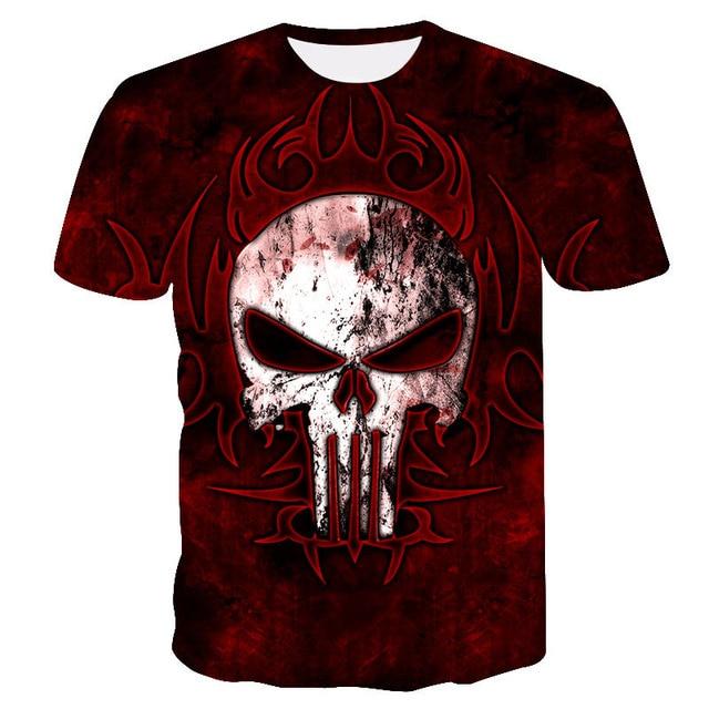 Newest Venom t-shirt 3D Printed T-shirts Men Women Casual Shirt Short Sleeve Fitness T Shirt Deadpool Tees Spider man Skull Tops