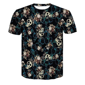 Newest Venom t-shirt 3D Printed T-shirts Men Women Casual Shirt Short Sleeve Fitness T Shirt Deadpool Tees Spider man Skull Tops