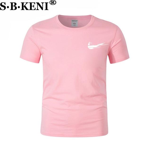2018 New High quality brand men T-shirt casual short sleeve Round collar fashion cotton t shirts men tshirt harajuku