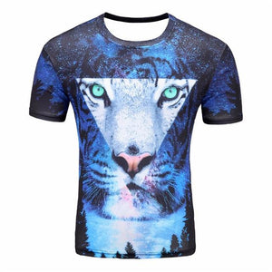 The New t shirts Fashion 3D t shirt With Print Design of vertigo tshirt Male Loose Streetwear t shirt men Tops Men's t-shirt