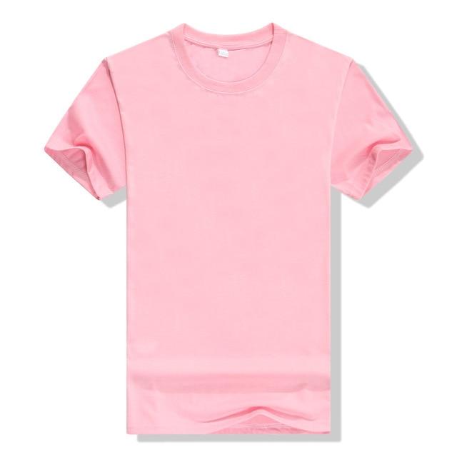 2018 New Solid color T Shirt Mens Black And White 100% cotton T-shirts Summer Skateboard Tee Boy Skate Tshirt Tops SA-95