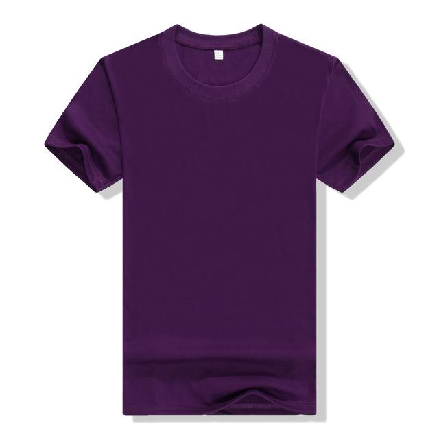 2018 New Solid color T Shirt Mens Black And White 100% cotton T-shirts Summer Skateboard Tee Boy Skate Tshirt Tops SA-95